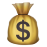 emoji de dinheiro